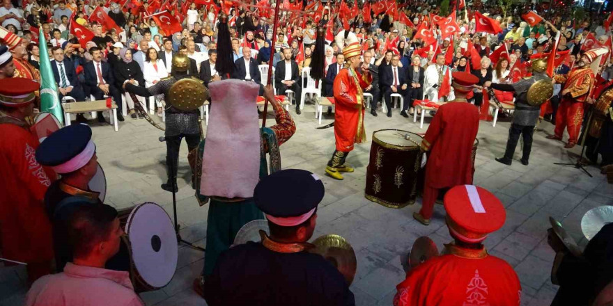 Kütahya’da 15 Temmuz etkinlikleri