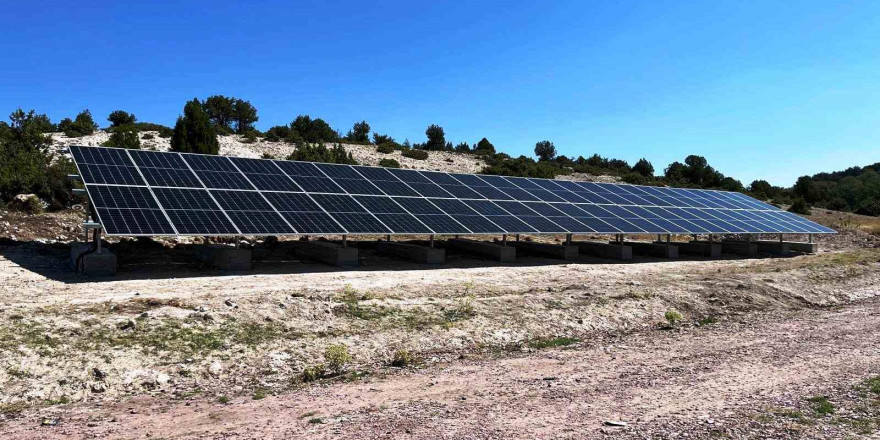 Kütahya’da 4 köyde yüzde 100 hibeyle güneş enerji sistemleri kuruldu