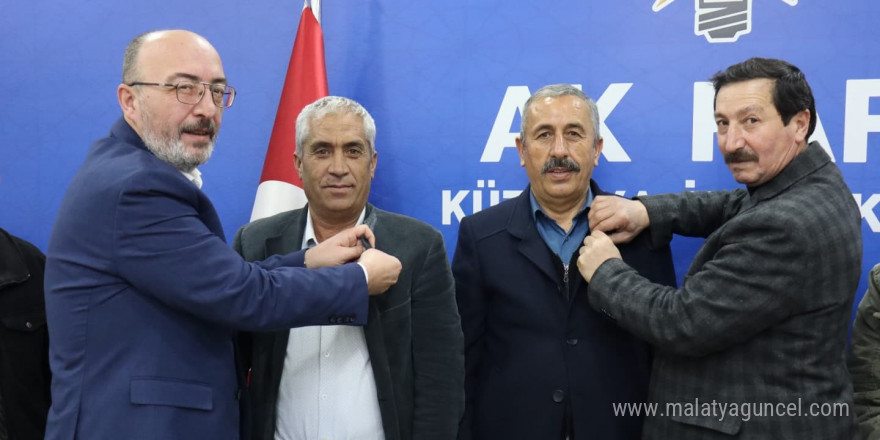 Kütahya’da AK Parti’ye 60 yeni üye