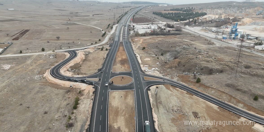 Kütahya’da Andız Kavşağı hizmete açıldı