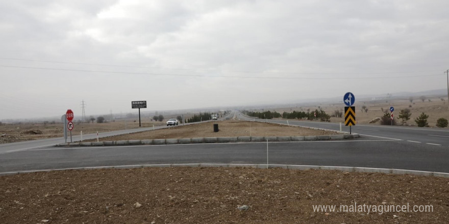 Kütahya’da Andız Kavşağı hizmete açıldı