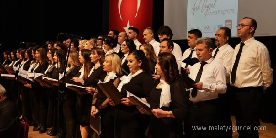 Kütahya’da Aşık Veysel’i anma programı düzenlendi