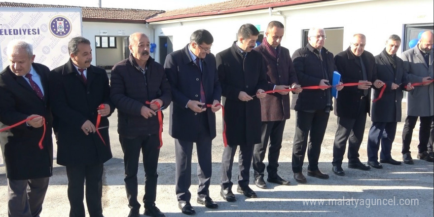 Kütahya’da ’Atık Getirme Merkezi’ açıldı