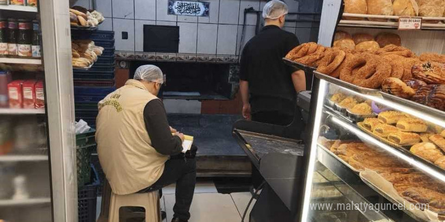 Kütahya’da ekmek fırınlarında gıda denetimlerine ağırlık verildi