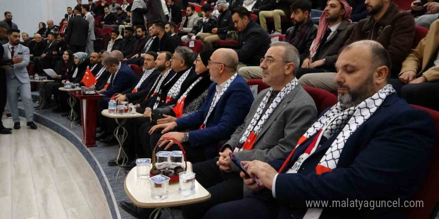 Kütahya’da 'Filistin Kongresi' düzenlendi