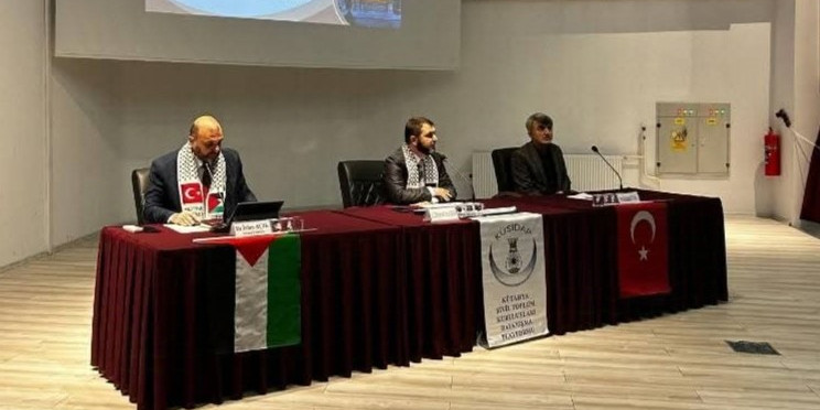 Kütahya’da 'Gazze soykırımının ayak izleri' konulu panel