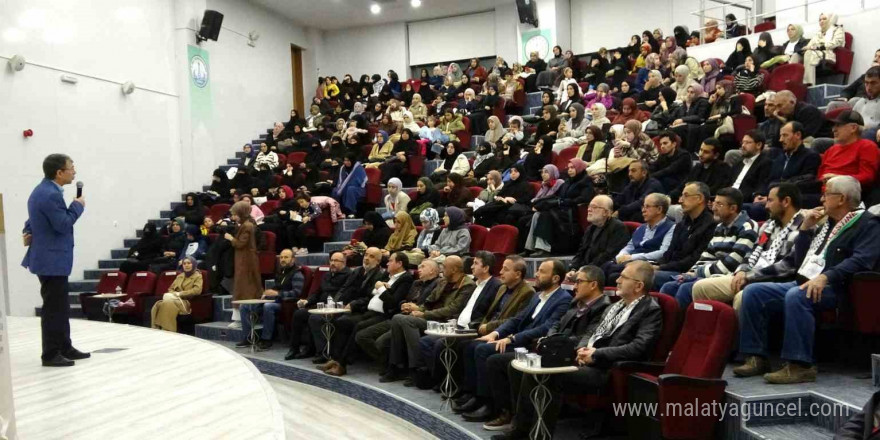 Kütahya’da 'Helal Gıda ve Boykot' konulu konferans