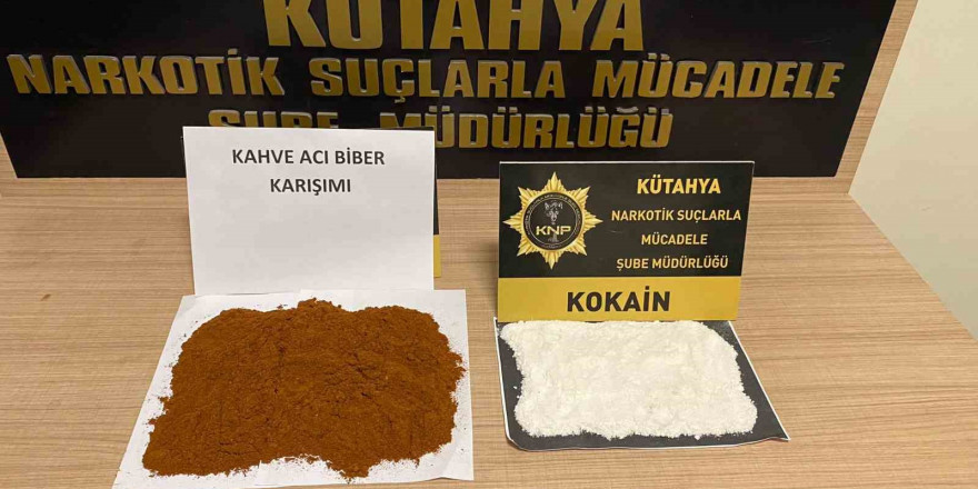 Kütahya’da otobüste uyuşturucuyla yakalanan yolcu tutuklandı