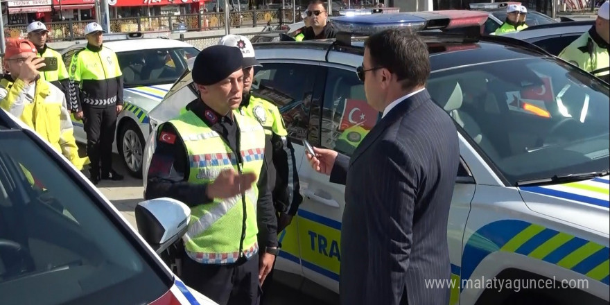 Kütahya’da polis ve jandarmaya araç takviyesi