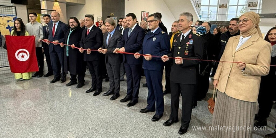 Kütahya’da ’Türkiye-Tunus ilişkileri’ paneli ve sergisi