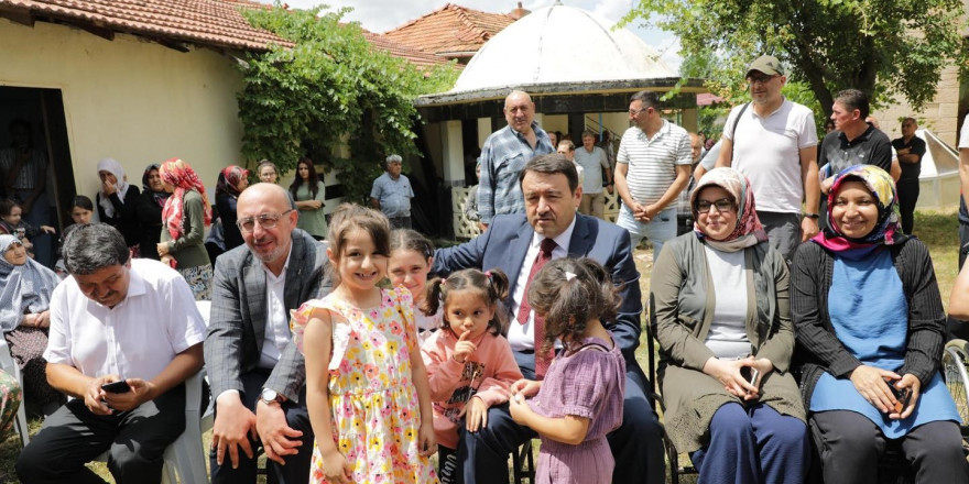 Kütahya’nın Sekiören köyüne 500 bin liralık tarımsal destek