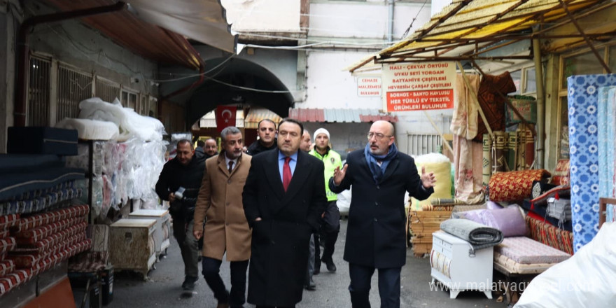 Kütahya’nın tarihi çarşıları ihtişamına kavuşuyor