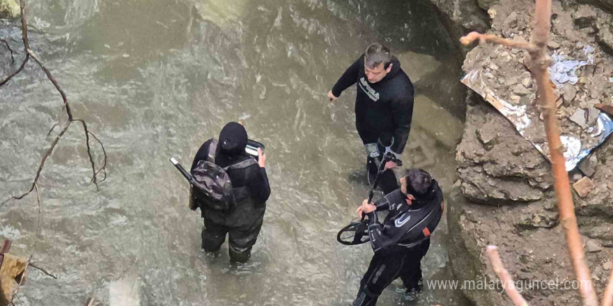 Kuyumcu soygununda kayıp altınları arama çalışmaları sürüyor