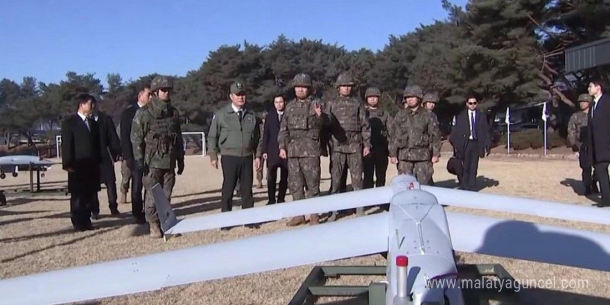 Kuzey Kore, Güney Kore’nin gönderdiği İHA’nın fotoğrafını yayınladı