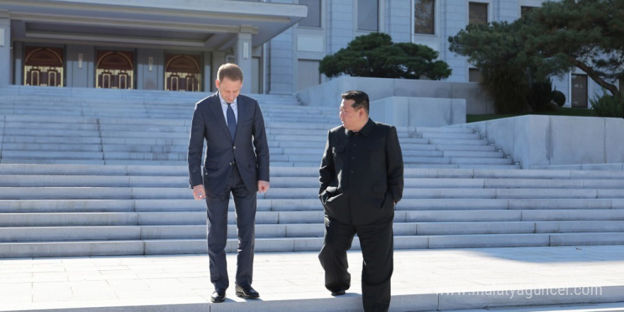 Kuzey Kore lideri Kim, Rus bakanı Pyongyang’da ağırladı