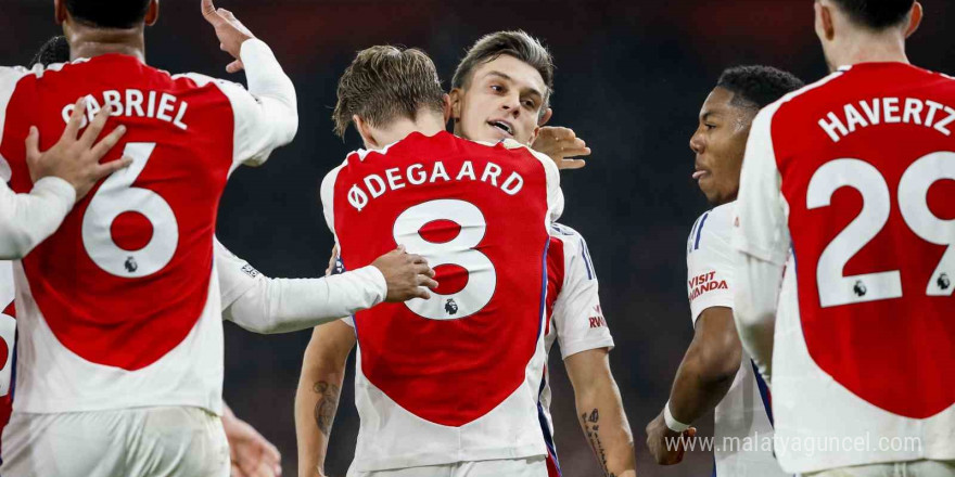 Kuzey Londra derbisinin kazananı Arsenal