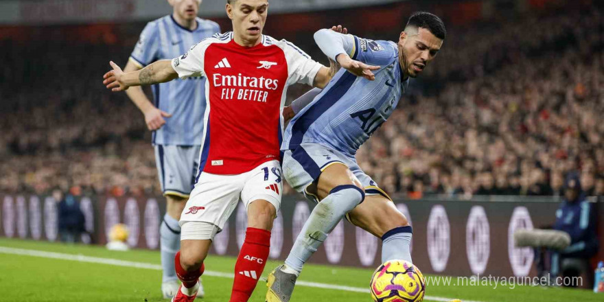 Kuzey Londra derbisinin kazananı Arsenal