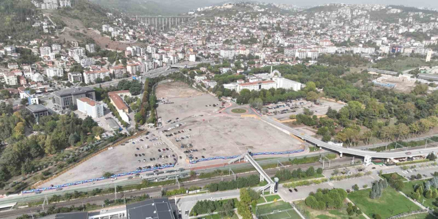 Kuzey Metro Hattı için şantiye çalışmaları başladı