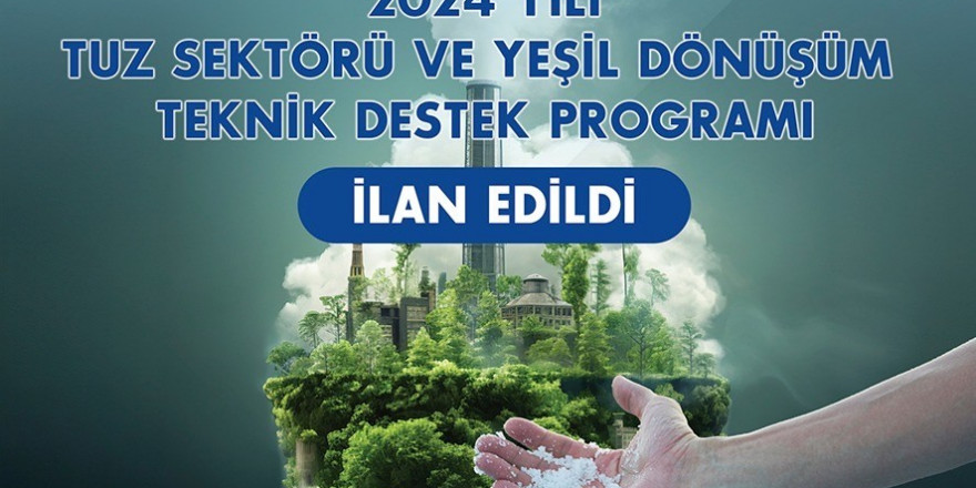 KUZKA’dan tuz sektörüne destek programı