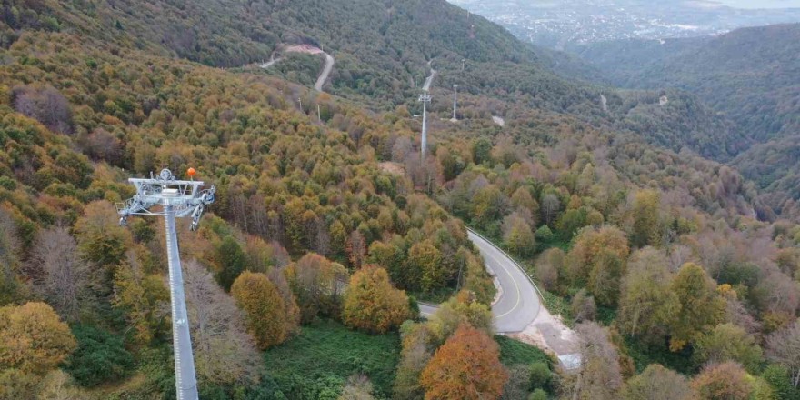 Kuzuyayla Tabiat Parkı huzurun adresi olacak