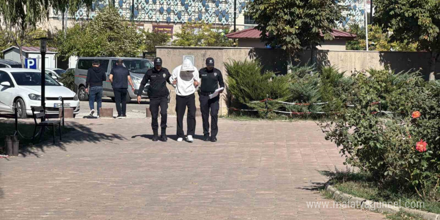 KYK yurduna izinsiz girip paniğe neden olmuştu, adliyeye sevk edildi