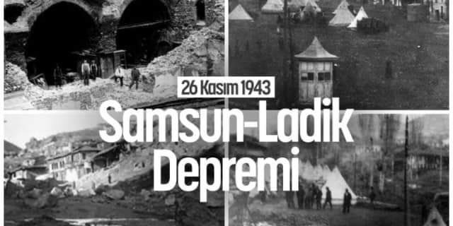 Ladik depreminin yıldönümü