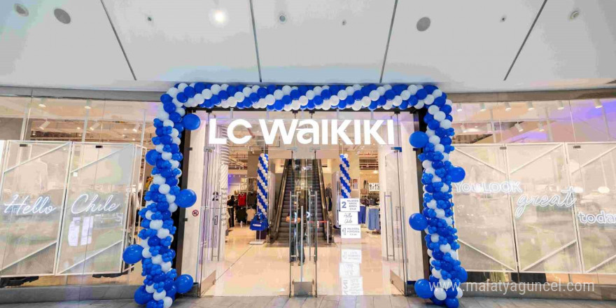 LC Waikiki, Şili’deki ilk mağazasını açtı