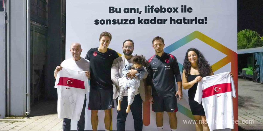 lifebox, kullanıcılarını A Milli Takım yıldızlarıyla buluşturdu