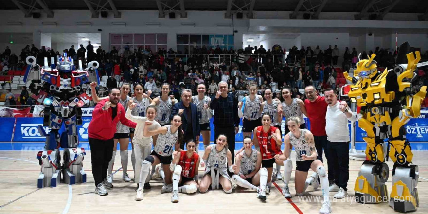 Ligin 12. haftasında Bozüyük Belediyesi Eğitim Spor: 3  İstanbul BBSK: 0