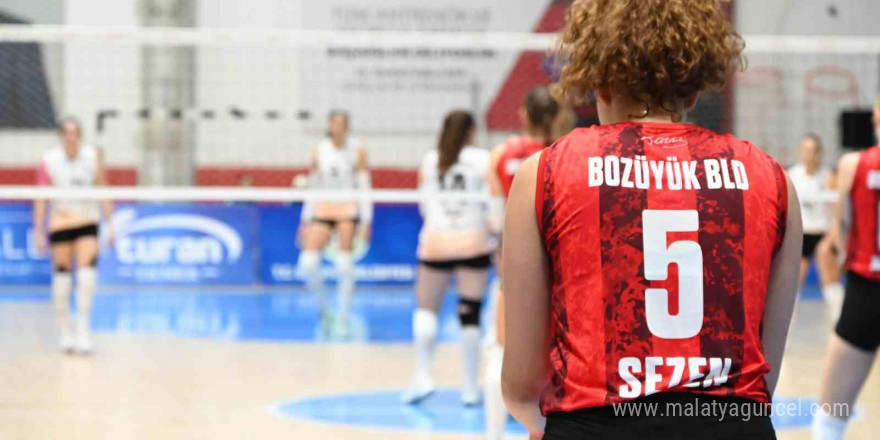 Ligin 4. haftasında Bozüyük Belediyesi Eğitim Spor: 3 Sakarya: 1