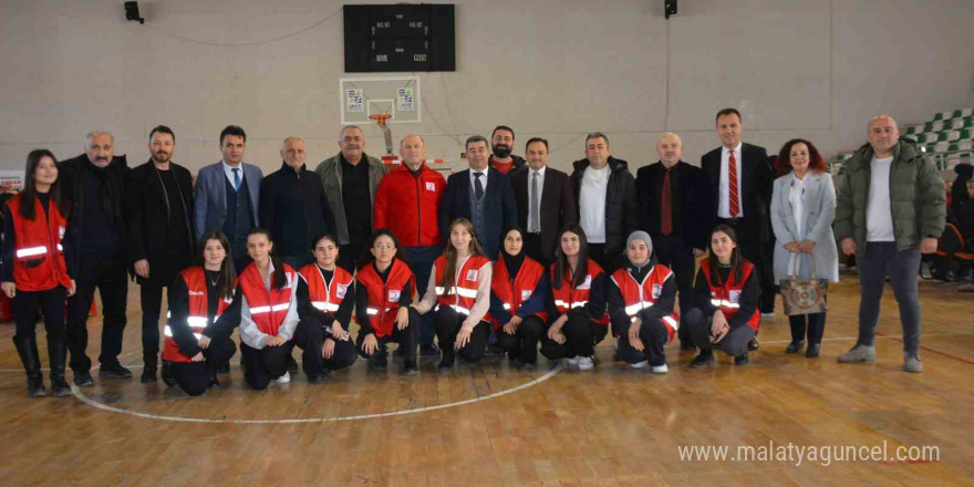 Lisede düzenlenen kampanya ile 261 ünite kan toplandı