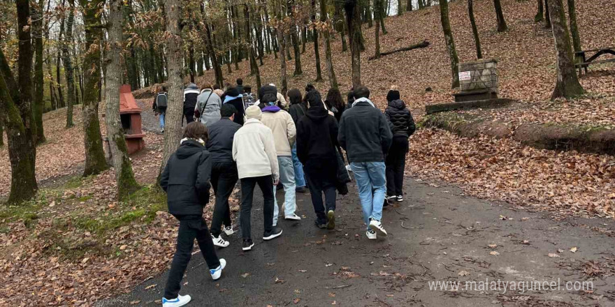 Liseli öğrenciler Sakarya’nın güzellikleriyle buluştu