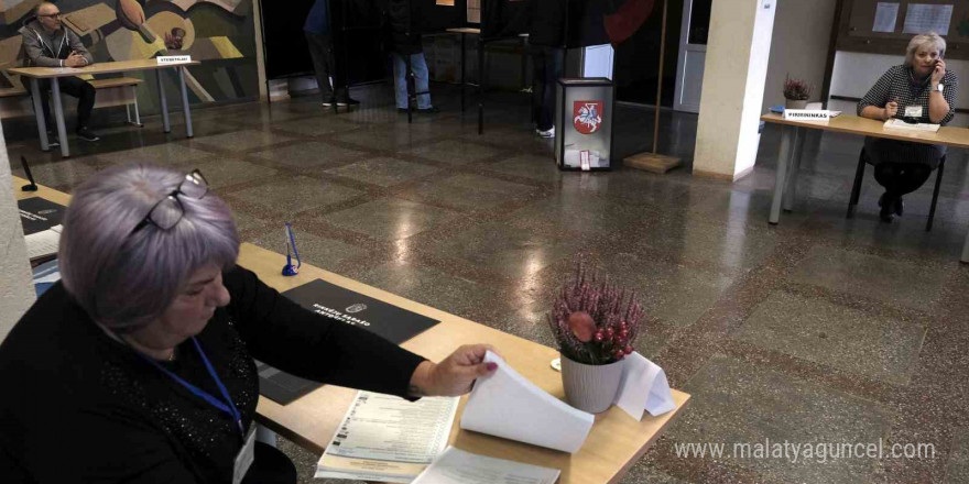 Litvanya’da parlamento seçimlerinin galibi Sosyal Demokrat Parti oldu