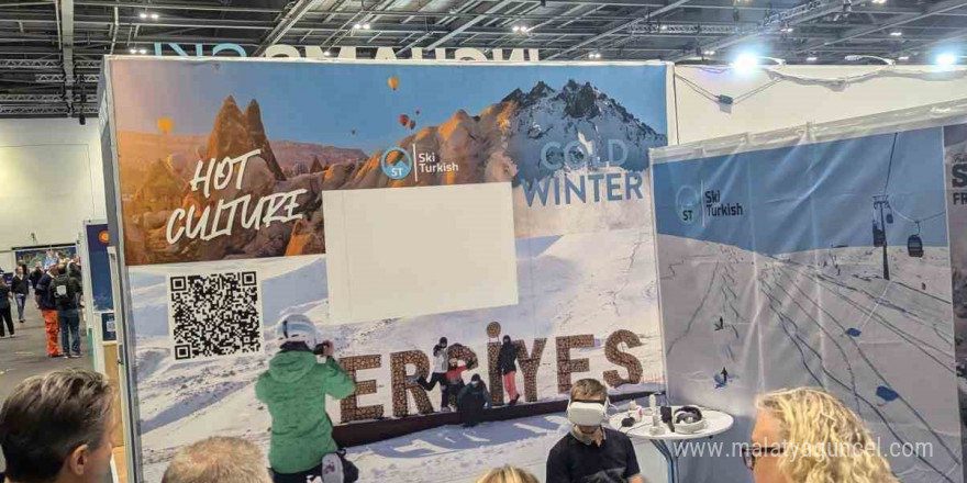 London Snow Show’da ’Erciyes’ rüzgarı