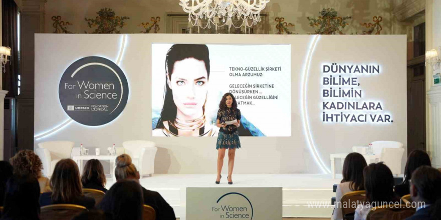 L’Oréal Türkiye, ‘Bilim Kadınları İçin’ programının 22’nci yılında 4 bilim kadınını ödüllendirdi