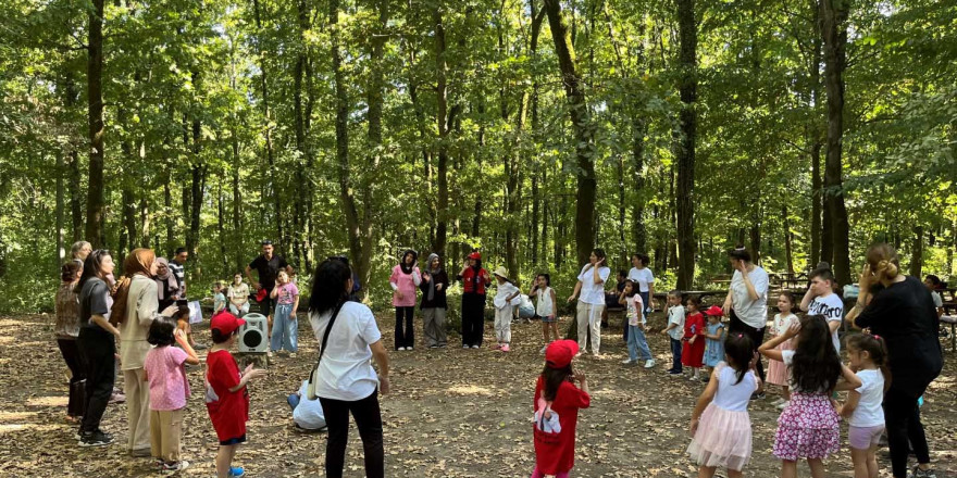 LÖSEV’li çocuklar doğanın içinde moral buldu