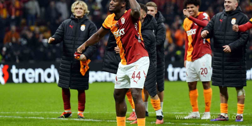 Maç sonu 3’lüsü Michy Batshuayi’den