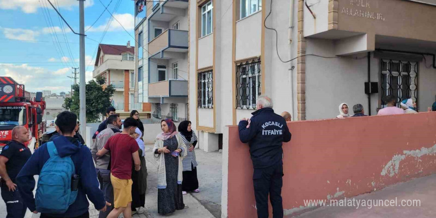 Madde bağımlısı olduğu iddia edilen şahıs evini yaktı