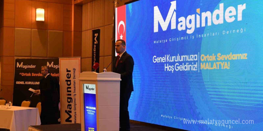 MAGİNDER’de Salih Karademir güven tazeledi