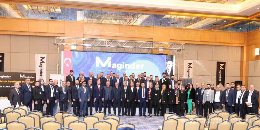 MAGİNDER’de Salih Karademir güven tazeledi