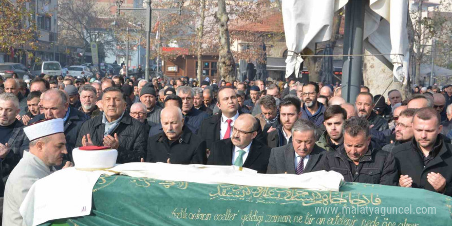 Mahmut İnan Hoca son yolculuğuna uğurlandı