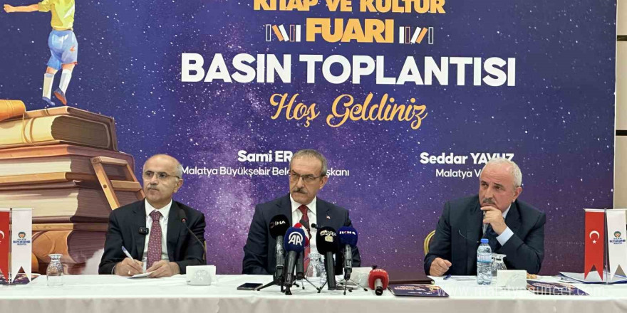 Malatya Anadolu Kitap ve Kültür Fuarı 10. yılında yeniden başlıyor