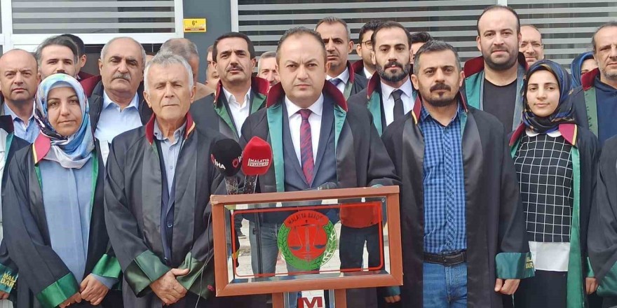 Malatya Barosu, sivillere yönelik insanlık suçuna karşı susmadı