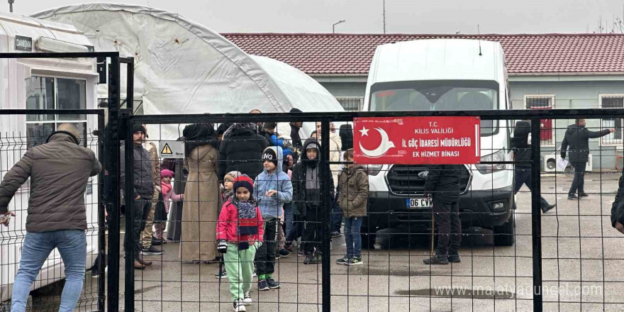 Malatya Büyükşehir Belediyesi’nden Suriyelilere güvenli dönüş desteği