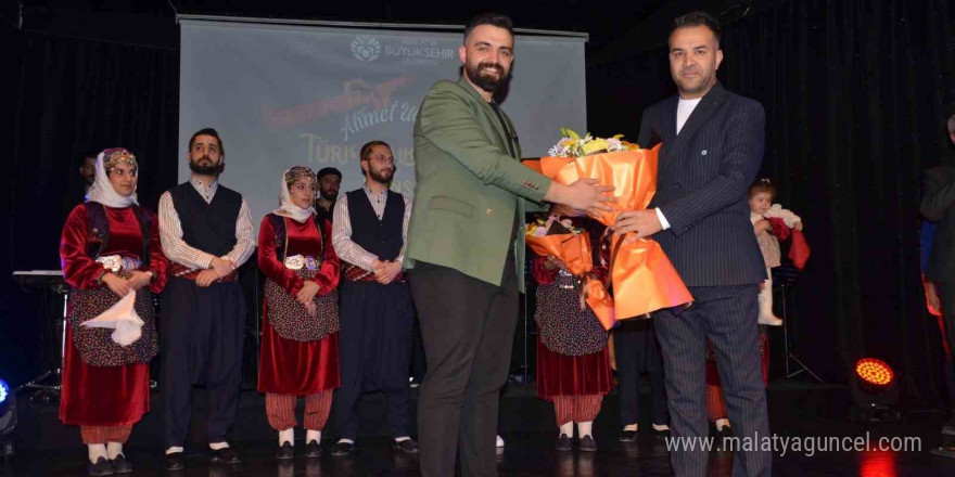 Malatya Büyükşehir Belediyesi’nden Türk Halk Müziği konseri