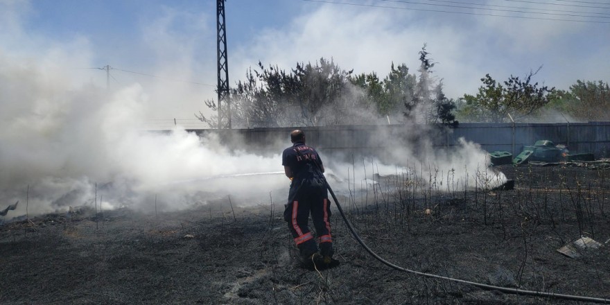 Malatya itfaiyesi 1 ayda 845 olaya müdahale etti