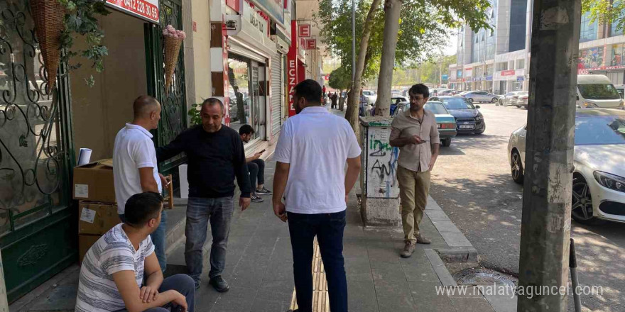 Malatya merkezli depremde Diyarbakır ve Batman’da vatandaşlar sokağa çıktı