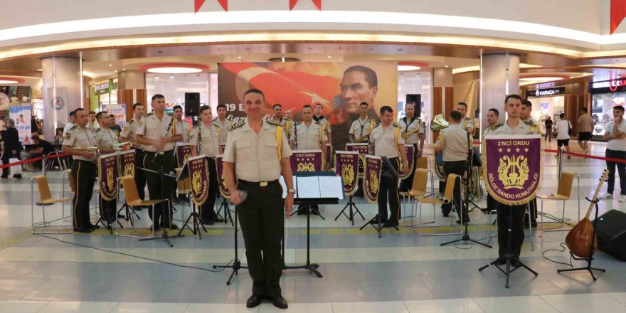 Malatya Park Avm’de Gaziler Günü etkinliği