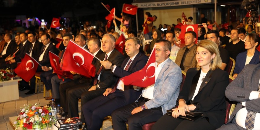 Malatya’da 15 Temmuz Demokrasi ve Milli Birlik Günü etkinlikleri düzenlendi