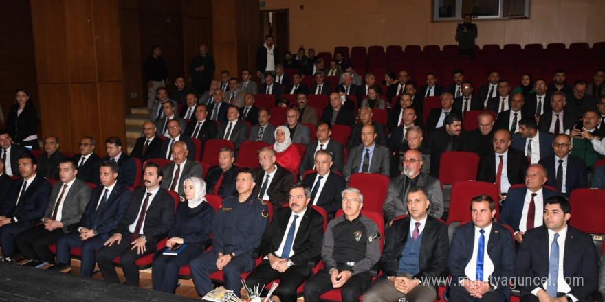 Malatya’da 2024 yılı yatırımları ele alındı